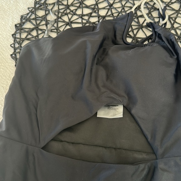 Ramy Brook India One-Shoulder One-piece Swimsuit, Black, Medium, $238 - Picture 9 of 10